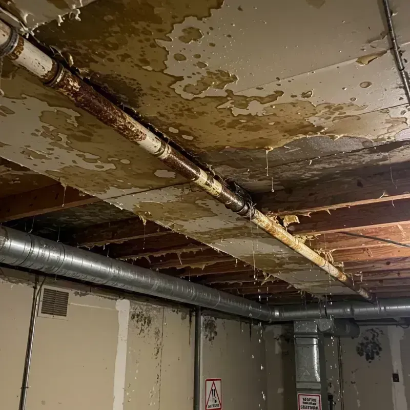 Ceiling Water Damage Repair in Shelbyville, MO