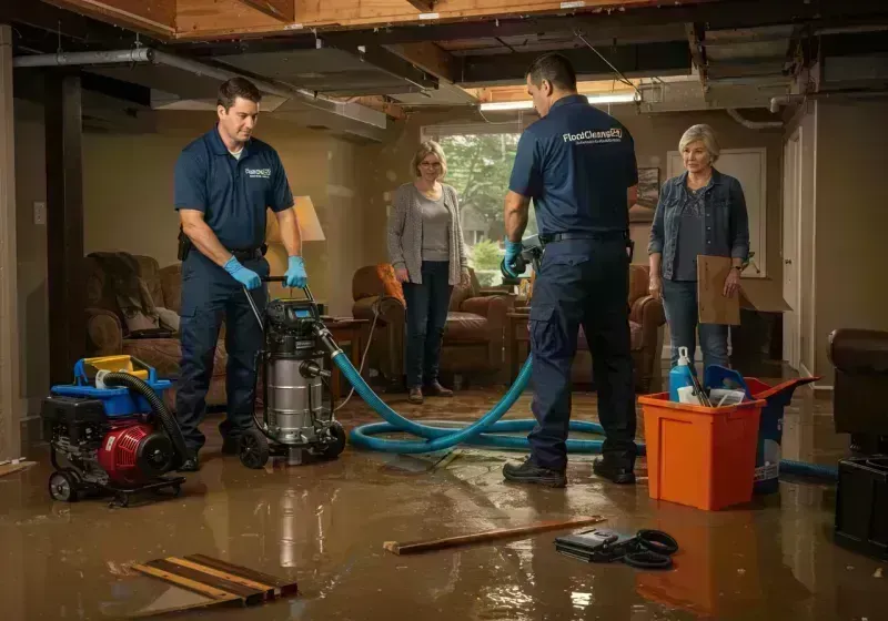 Basement Water Extraction and Removal Techniques process in Shelbyville, MO